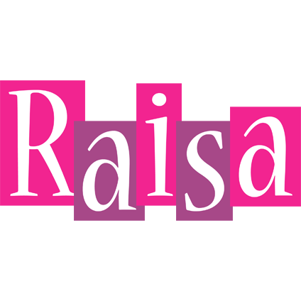 Raisa whine logo