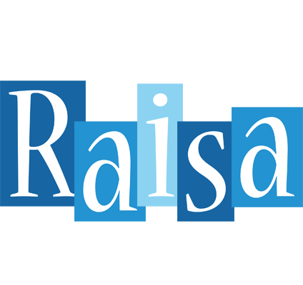 Raisa winter logo