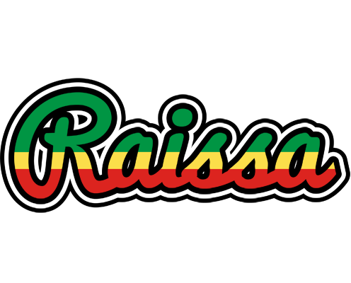 Raissa african logo