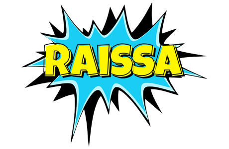 Raissa amazing logo