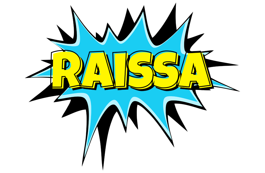 Raissa amazing logo