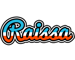 Raissa america logo