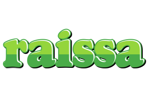 Raissa apple logo