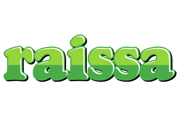 Raissa apple logo