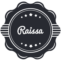 Raissa badge logo