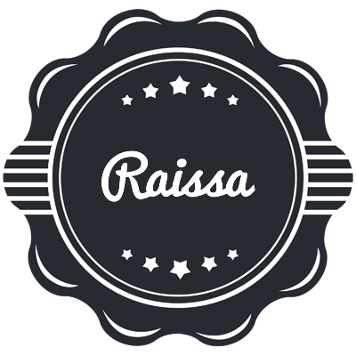 Raissa badge logo
