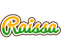 Raissa banana logo