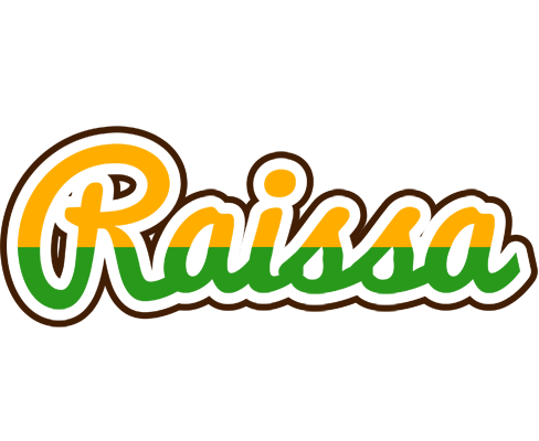 Raissa banana logo