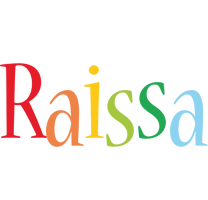 Raissa birthday logo