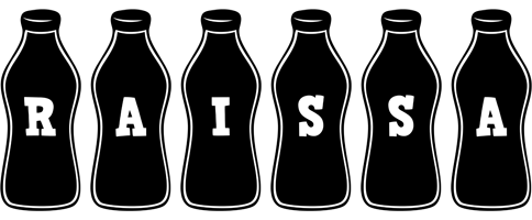 Raissa bottle logo