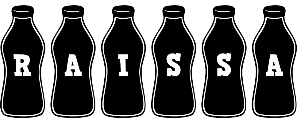 Raissa bottle logo