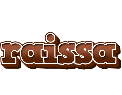 Raissa brownie logo