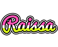 Raissa candies logo