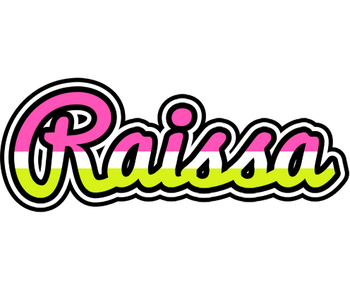 Raissa candies logo