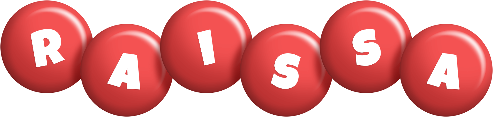 Raissa candy-red logo