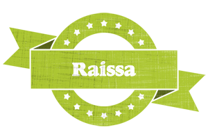 Raissa change logo