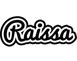 Raissa chess logo