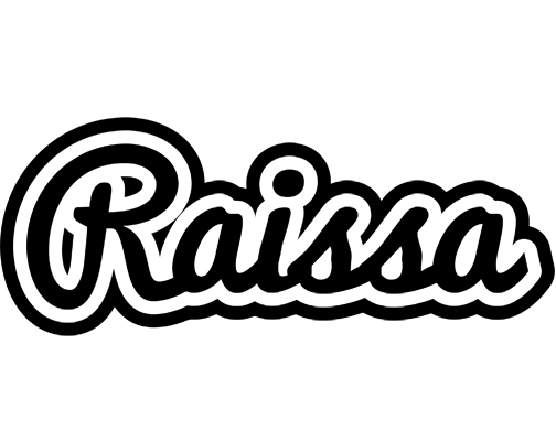 Raissa chess logo