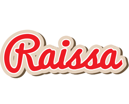 Raissa chocolate logo