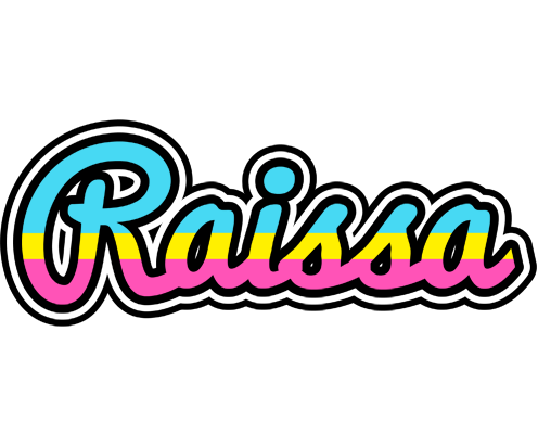 Raissa circus logo