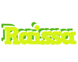 Raissa citrus logo