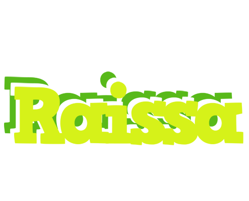 Raissa citrus logo