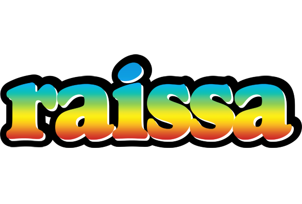 Raissa color logo