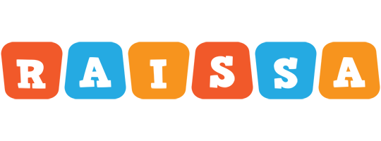 Raissa comics logo