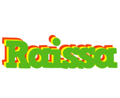 Raissa crocodile logo