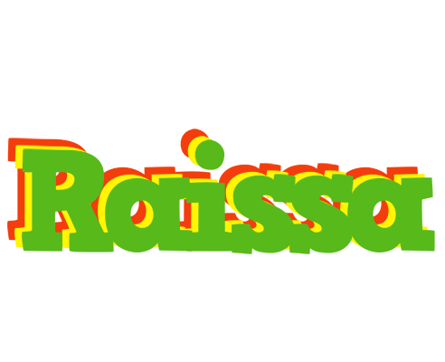 Raissa crocodile logo