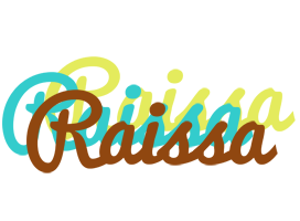 Raissa cupcake logo