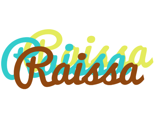 Raissa cupcake logo