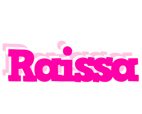 Raissa dancing logo