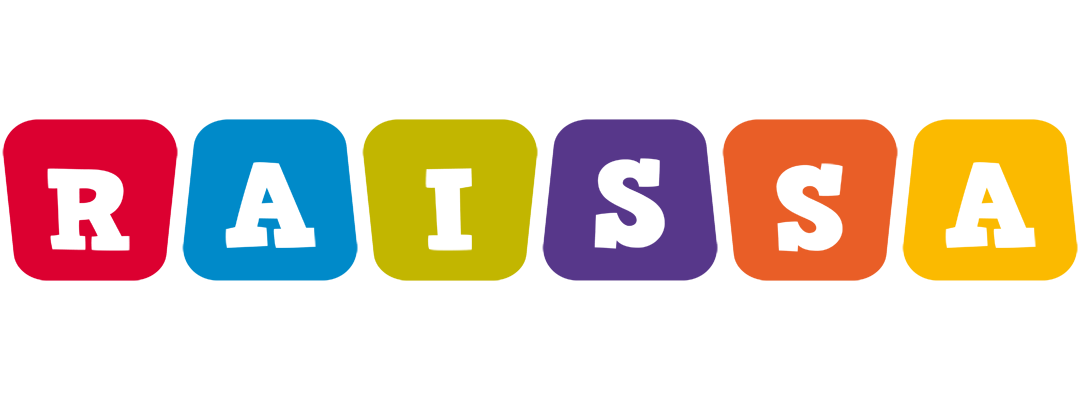 Raissa daycare logo