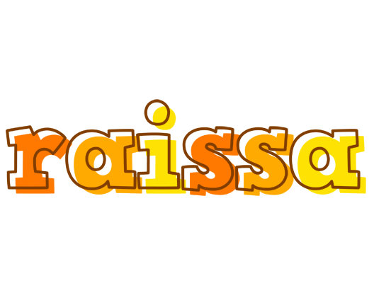 Raissa desert logo