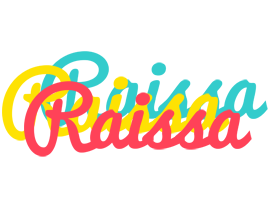 Raissa disco logo