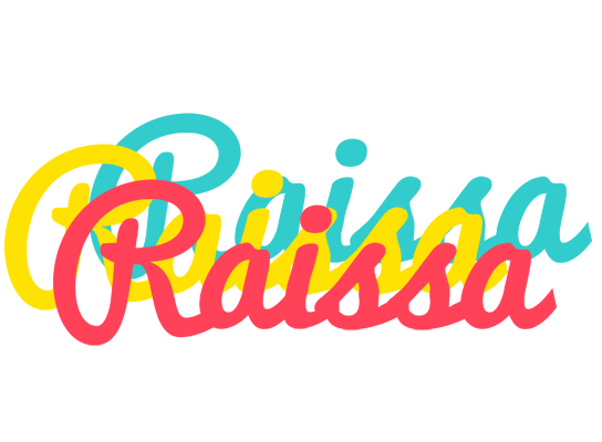 Raissa disco logo