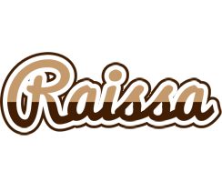 Raissa exclusive logo