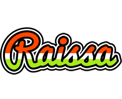 Raissa exotic logo