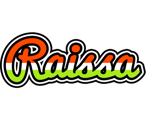 Raissa exotic logo