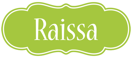 Raissa family logo