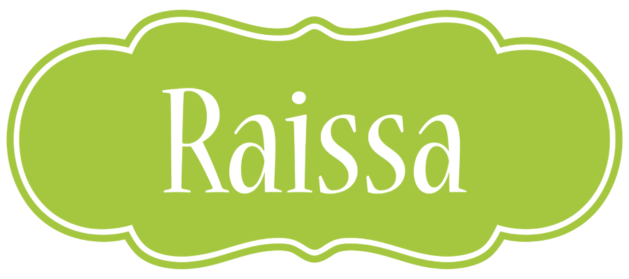 Raissa family logo
