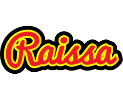 Raissa fireman logo