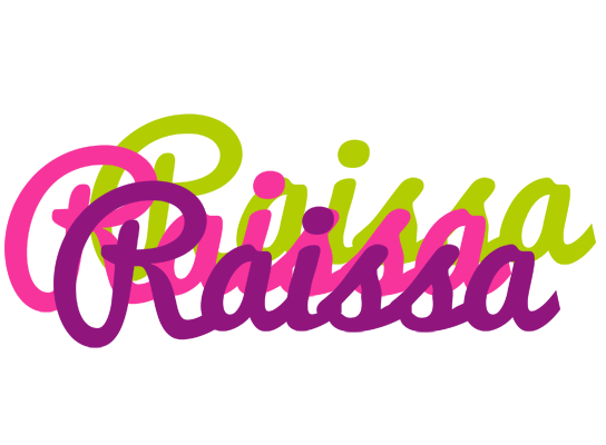 Raissa flowers logo
