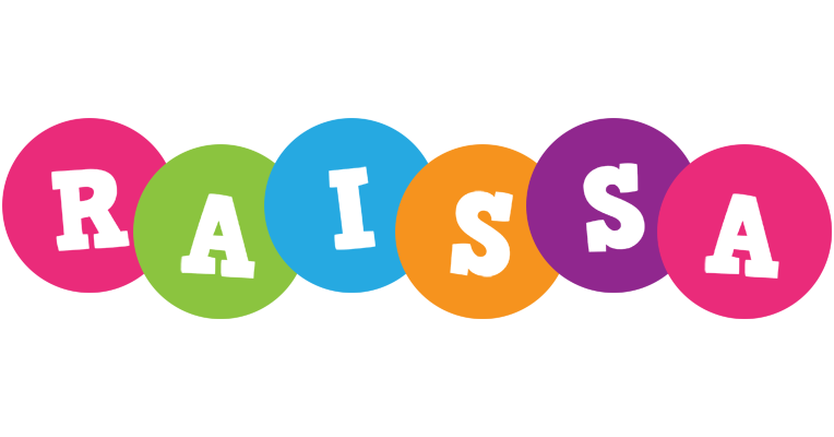 Raissa friends logo
