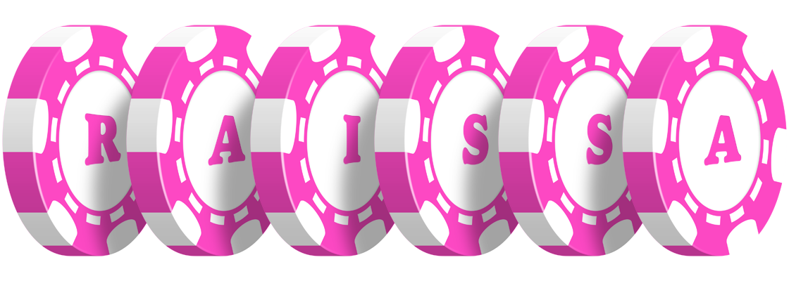 Raissa gambler logo