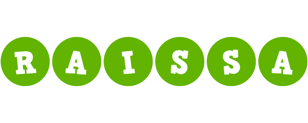 Raissa games logo