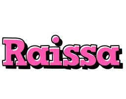 Raissa girlish logo