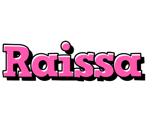 Raissa girlish logo