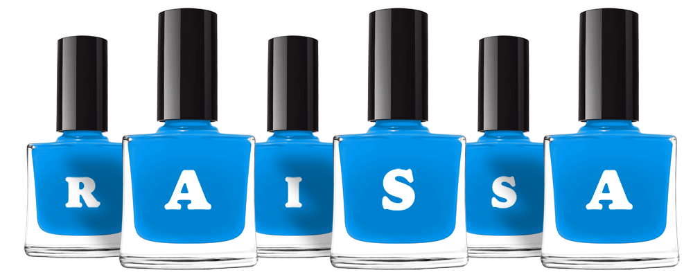 Raissa glossy logo